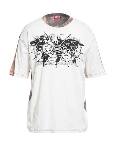 DIESEL Ｔシャツ ホワイト コットン 100%