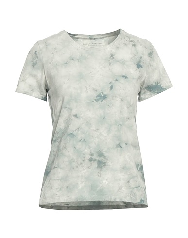 MAJESTIC FILATURES Ｔシャツ セージグリーン コットン 94% / ポリウレタン 6%