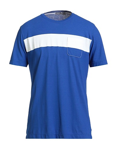 ZANONE T-shirt Blue 100% Cotton
