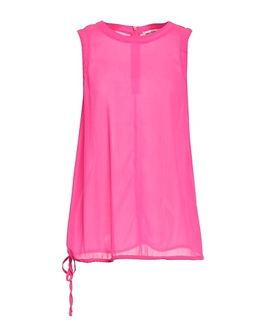ESSENTIEL ANTWERP Top Fuchsia 55% Recycled polyester, 45% Polyester