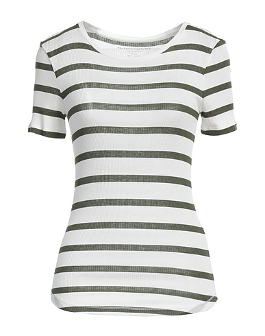 MAJESTIC FILATURES T-shirt 94% Viscose, 6% Élasthanne