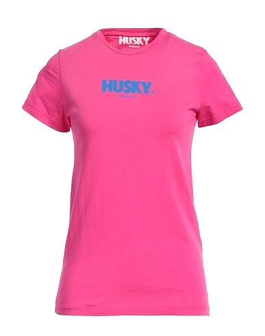 HUSKY T-shirt Fuchsia 100% Cotton