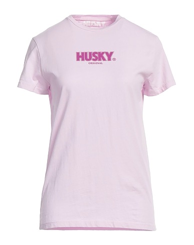HUSKY T-Shirt Hellrosa 100% Baumwolle