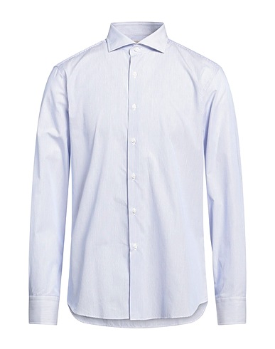 ALESSANDRO GHERARDI Striped shirt Blue 100% Cotton