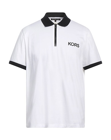 MICHAEL KORS MENS Polo shirt White 100% Cotton