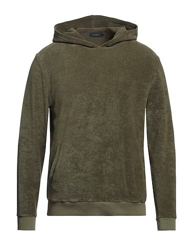 ZANONE Felpa Verde militare 100% Cotone