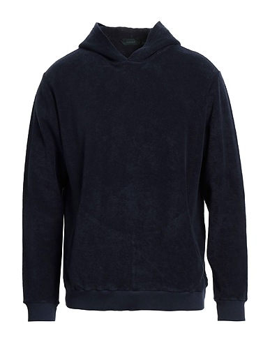 ZANONE Felpa Blu navy 100% Cotone