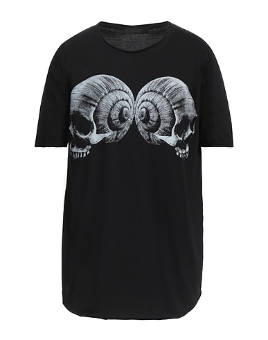 MASSIMO SABBADIN T-shirt Black 100% Cotton