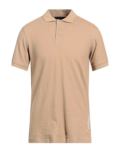 JOHN RICHMOND Polo shirt Sand 100% Cotton