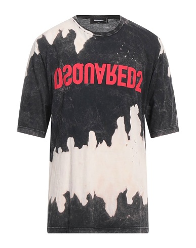 DSQUARED2 T-shirt Charcoal 100% Cotton