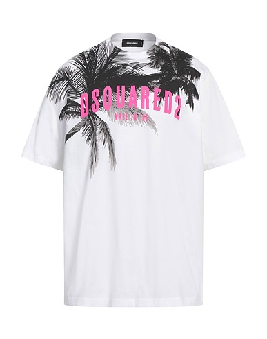 DSQUARED2 T-shirt White 100% Cotton