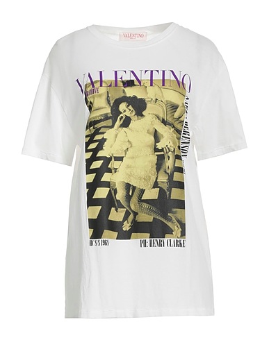 VALENTINO GARAVANI T-shirt White 100% Cotton
