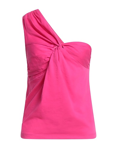FORTE_FORTE Top Fucsia 100% Cotone