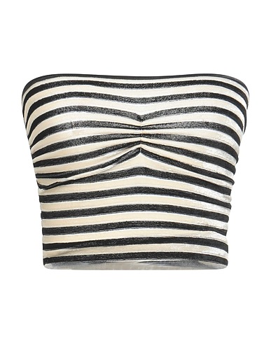 FORTE_FORTE Top 81% Viscose, 17% Polyamide, 2% Elastane