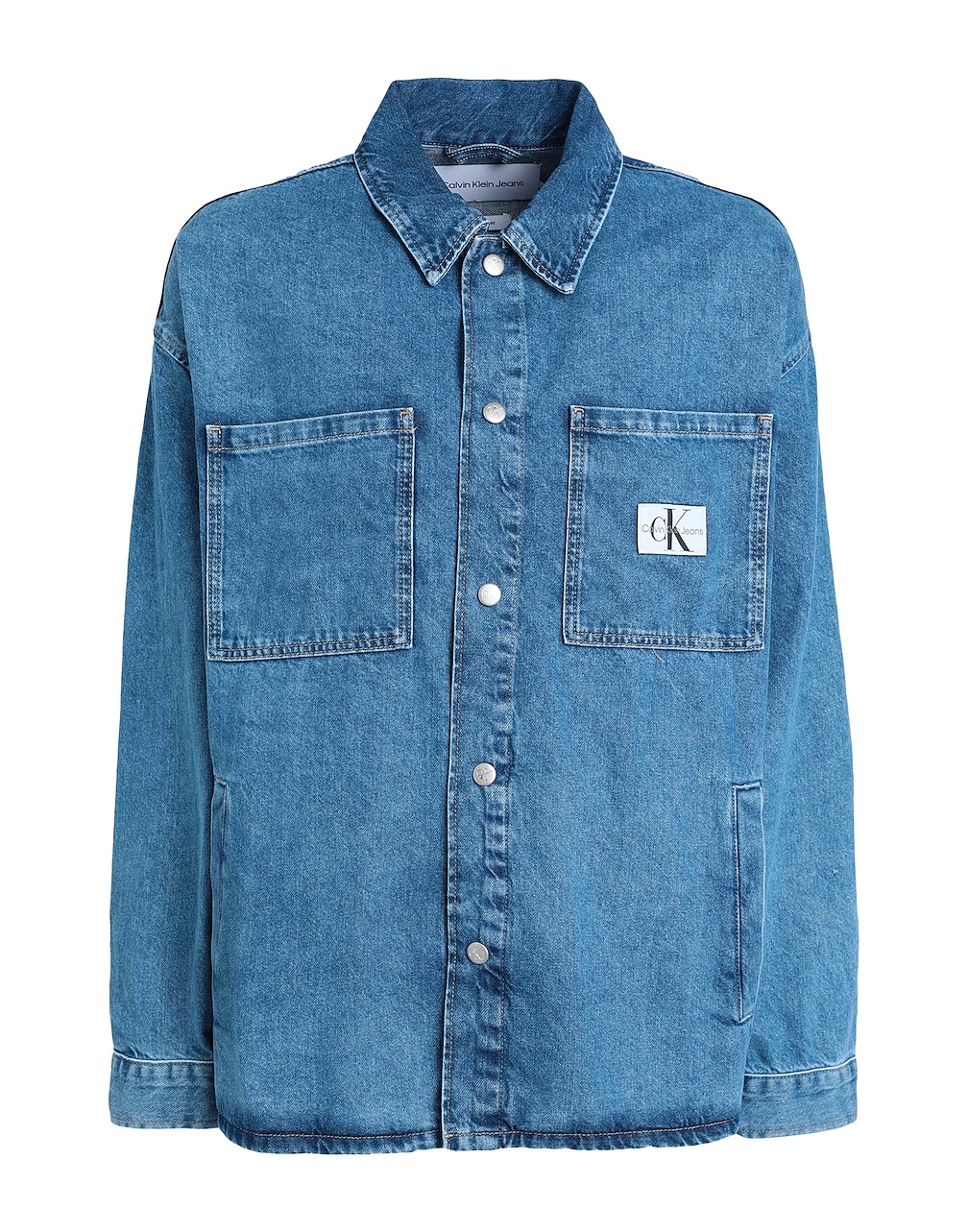 CALVIN KLEIN JEANS - Denim shirts