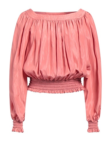 BOUTIQUE MOSCHINO Top Blush 74% Acetate, 26% Silk