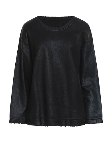 RTA Sweatshirt Black 100% Cotton