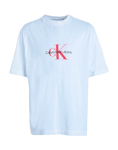 CALVIN KLEIN JEANS T-shirt Bianco 100% Cotone