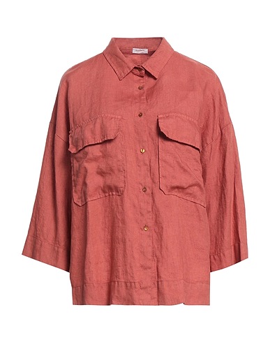 ROSSOPURO Linen shirt Antique rose 100% Linen