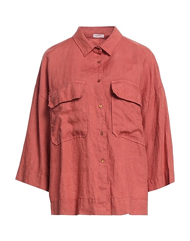 ROSSOPURO Linen shirt ROSA ANTICO 100% Linen