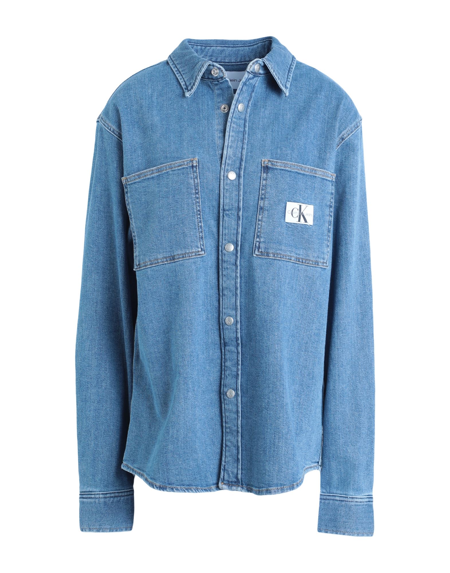 CALVIN KLEIN JEANS - Camisas vaqueras