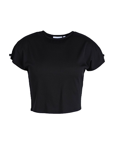 CALVIN KLEIN Crop top 94% Polyamide, 6% Elastane