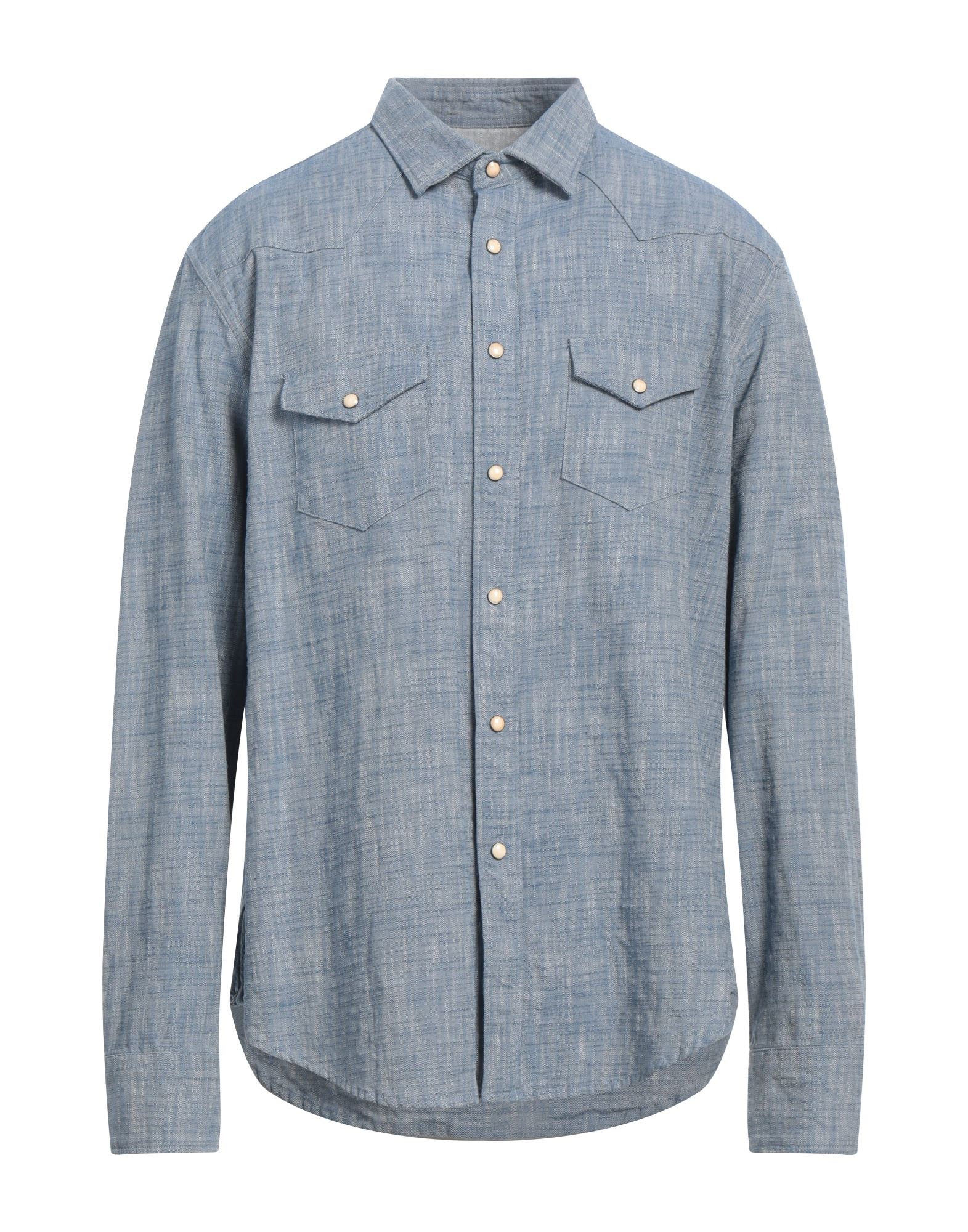 ELEVENTY - Denim shirts