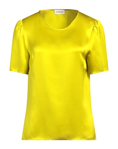 P.A.R.O.S.H. Silk top Lime green 100% Silk