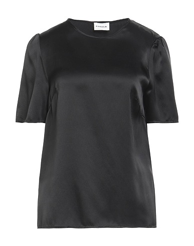 P.A.R.O.S.H. Silk top Black 100% Silk