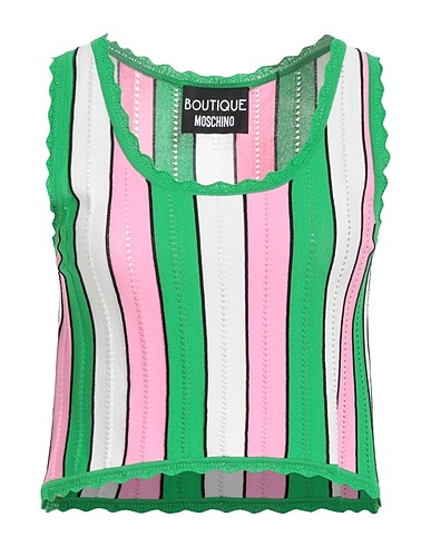 BOUTIQUE MOSCHINO Tops 65% Viscose, 35% Polyamide