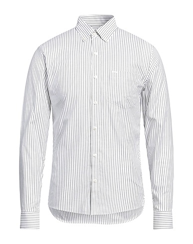 MICHAEL KORS MENS Checked shirt White 100% Cotton