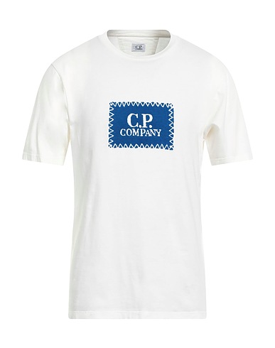 C.P. COMPANY T-shirt White 100% Cotton