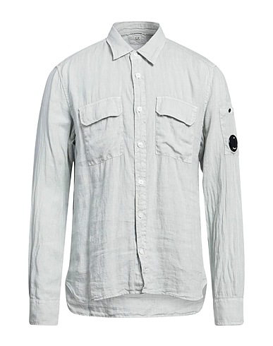 C.P. COMPANY Chemise de couleur unie 100% Lin