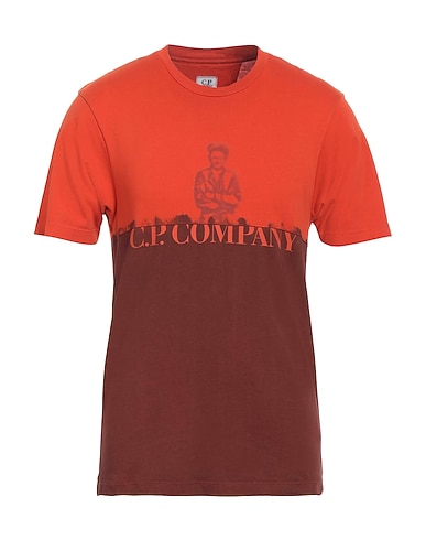 C.P. COMPANY T-shirt RUGGINE 100% Cotton