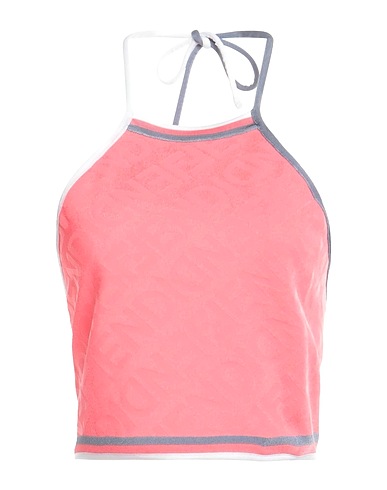FENDI Top Pink 56% Polyester, 24% Polyamide, 17% Polypropylene, 3% Polyurethane