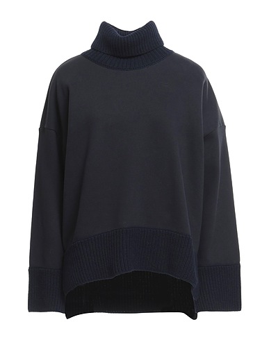 P.A.R.O.S.H. Sweatshirt Navy blue 100% Cotton, Wool