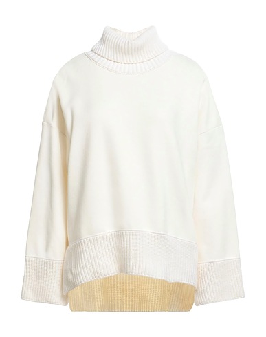 P.A.R.O.S.H. Felpa Panna 100% Cotone, Lana