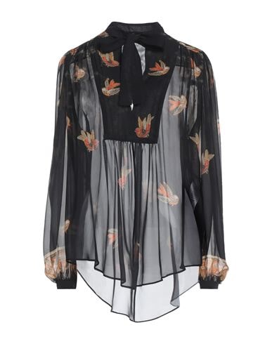 ETRO シルクトップス ブラック レディース