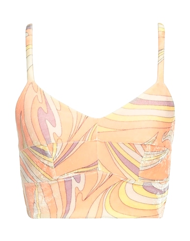 PUCCI Top Light pink 64% Viscose, 31% Polyamide, 5% Elastane