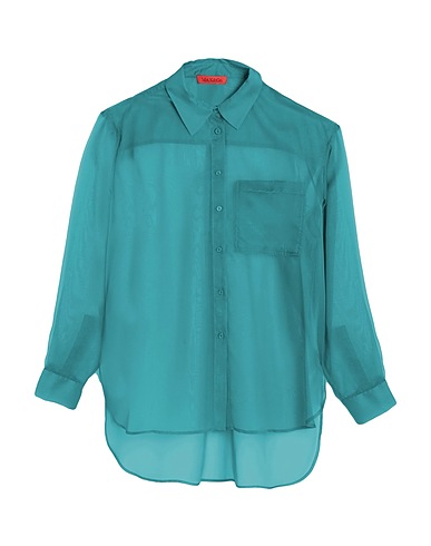 MAX&Co. Solid colour shirts & blouses 100% Polyester