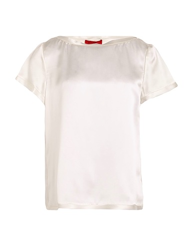 MAX&Co. Top Ivoire 100% Soie