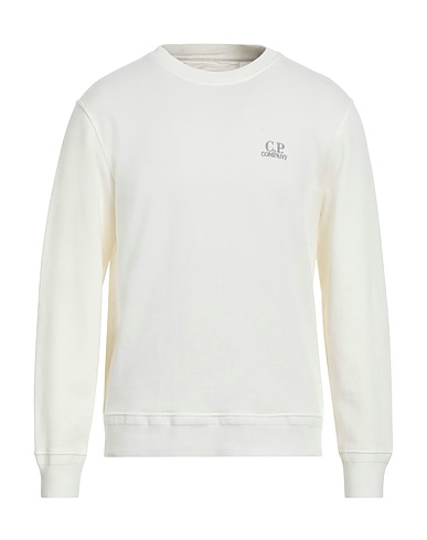 C.P. COMPANY Sweatshirt White 100% Cotton