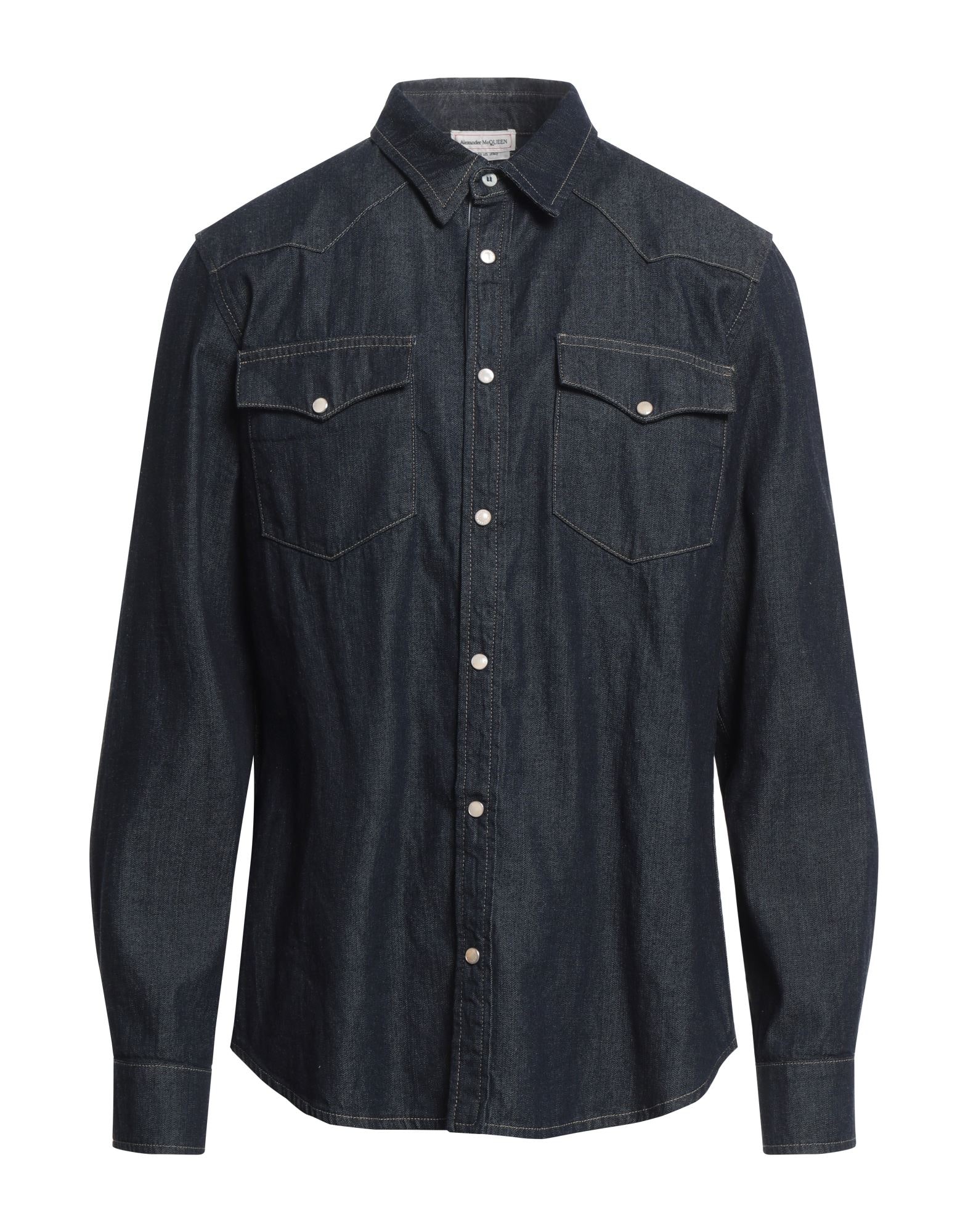 MCQUEEN - Denim shirts