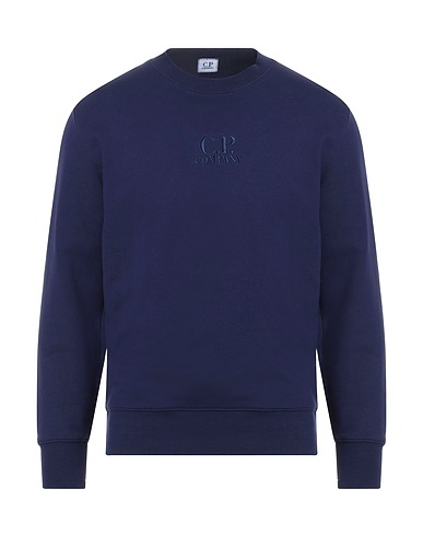 C.P. COMPANY Sweatshirt Marineblau 100% Baumwolle