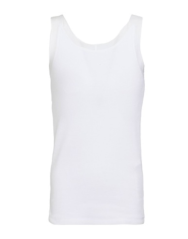 MAX&Co. Tank top MOLFETTA
 White 100% Cotton