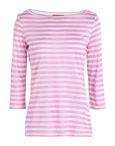 MAX&Co. T-Shirt Rosa 100% Seide