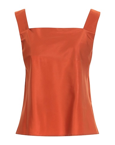 PIERANTONIO GASPARI Top Ruggine 100% Poliestere