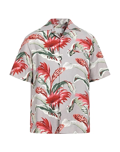 MAISON MARGIELA Λινό πουκάμισο TORTORA 69% Λινό, 31% Βαμβάκι