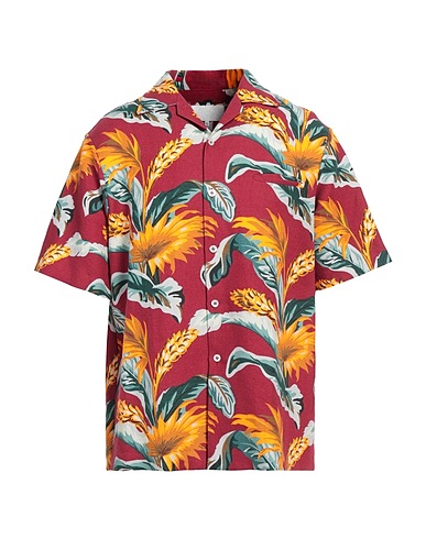 MAISON MARGIELA Camicia in lino 69% Lino, 31% Cotone