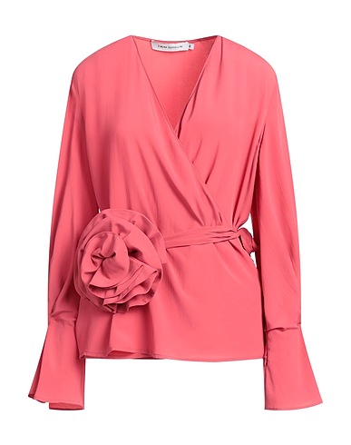 SIMONA CORSELLINI Top Rosa 83% Acetato, 17% Seta